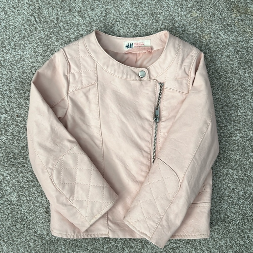 H&M Faux Leather Jacket